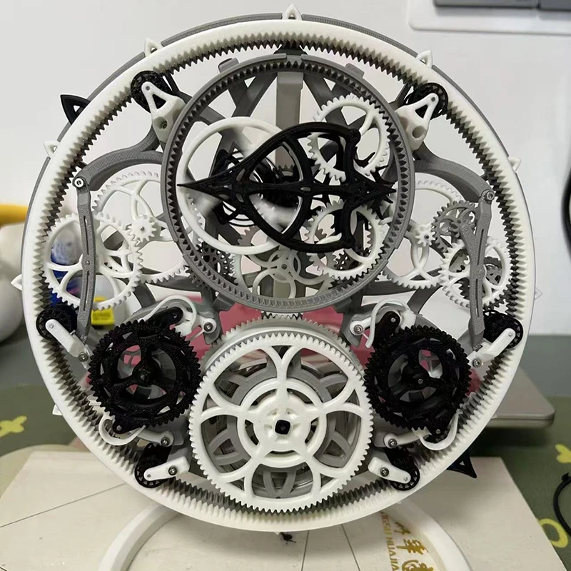 الشمال الفاخرة ثلاثية الأبعاد التماثيل DIY بها بنفسك التماثيل البلاستيكية ديكور المنزل المنمنمات الداخلية التصميم الإبداعي المنمنمات الأصلي مضحك الهدايا