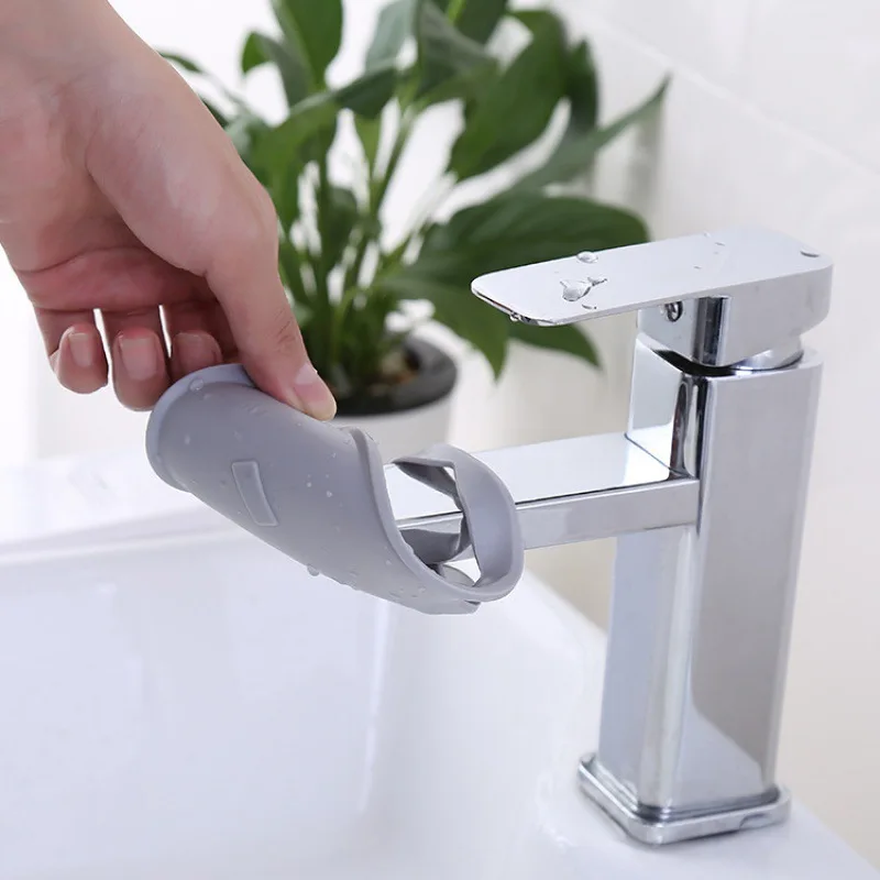 New Children Splash Mouth Baby Water Chute Household Extender Faucet Extension After Water Washing Device Primer Extension