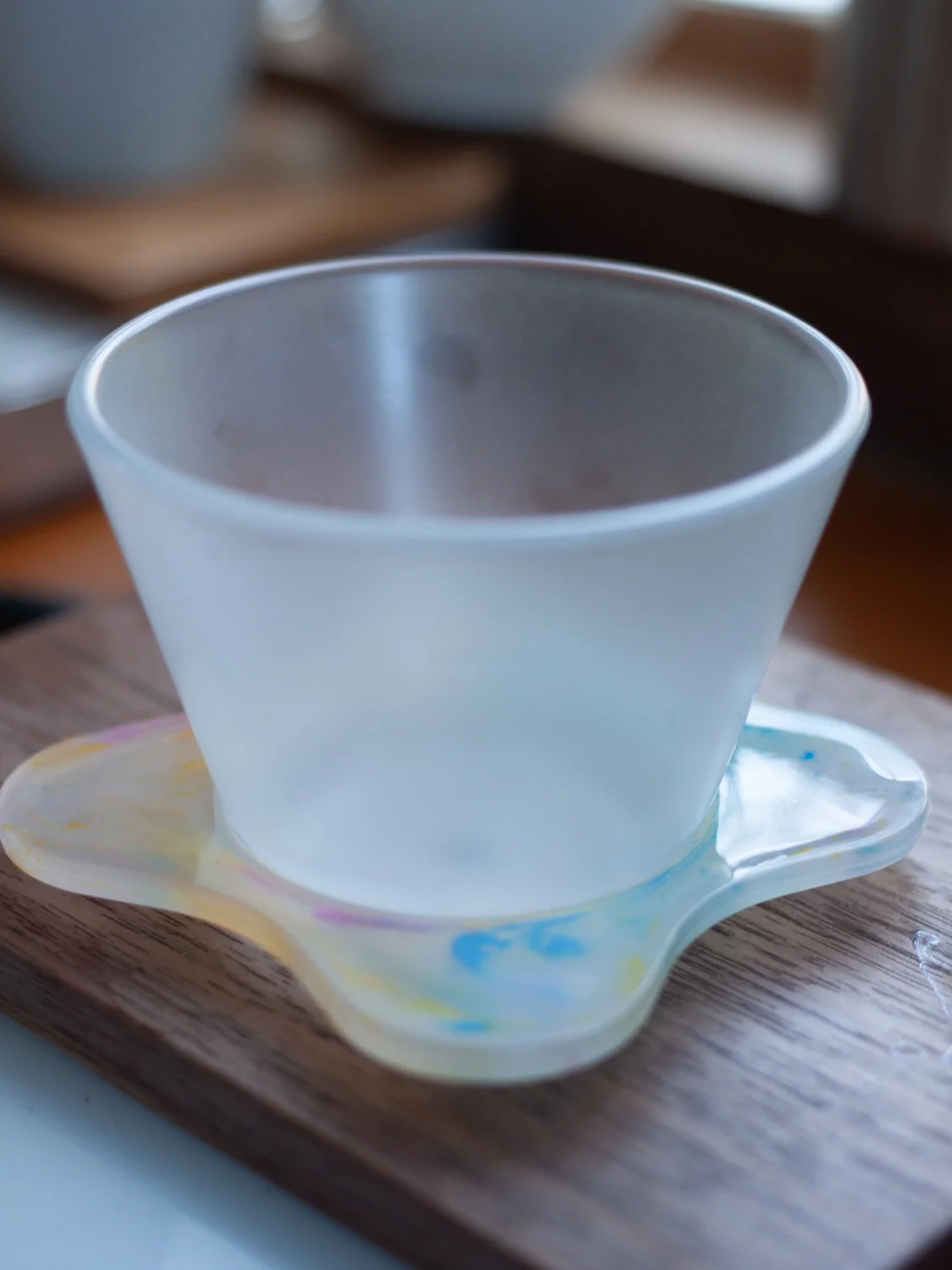 فلتر قهوة OREA مطفي الإصدار الثالث طراز كريم، أدوات تحضير القهوة المصبوبة يدويًا، معدات قهوة متينة وملونة من ماركات أخرى