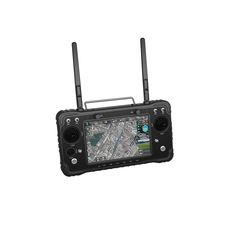 SKYDROID H16/H16Pro FPV: 10-30KM 1080P, display HD da 7", doppia antenna, valutazione IP, protezione industriale per drone e ambienti difficili