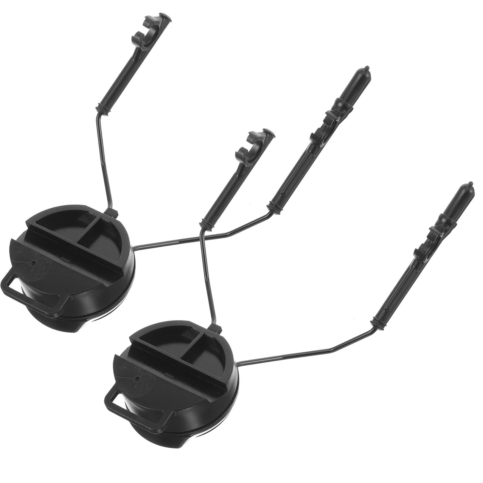 

Headphone Stand Holder Rack for Helmets Black Color Noise Cancelling Multi Functional Hanging System Practical Small Outdoor