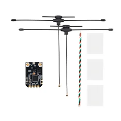 Radiomaster XR3 2.4GHz 900Mhz Dual-band Nano Multi-Frequency ExpressLRS Receiver