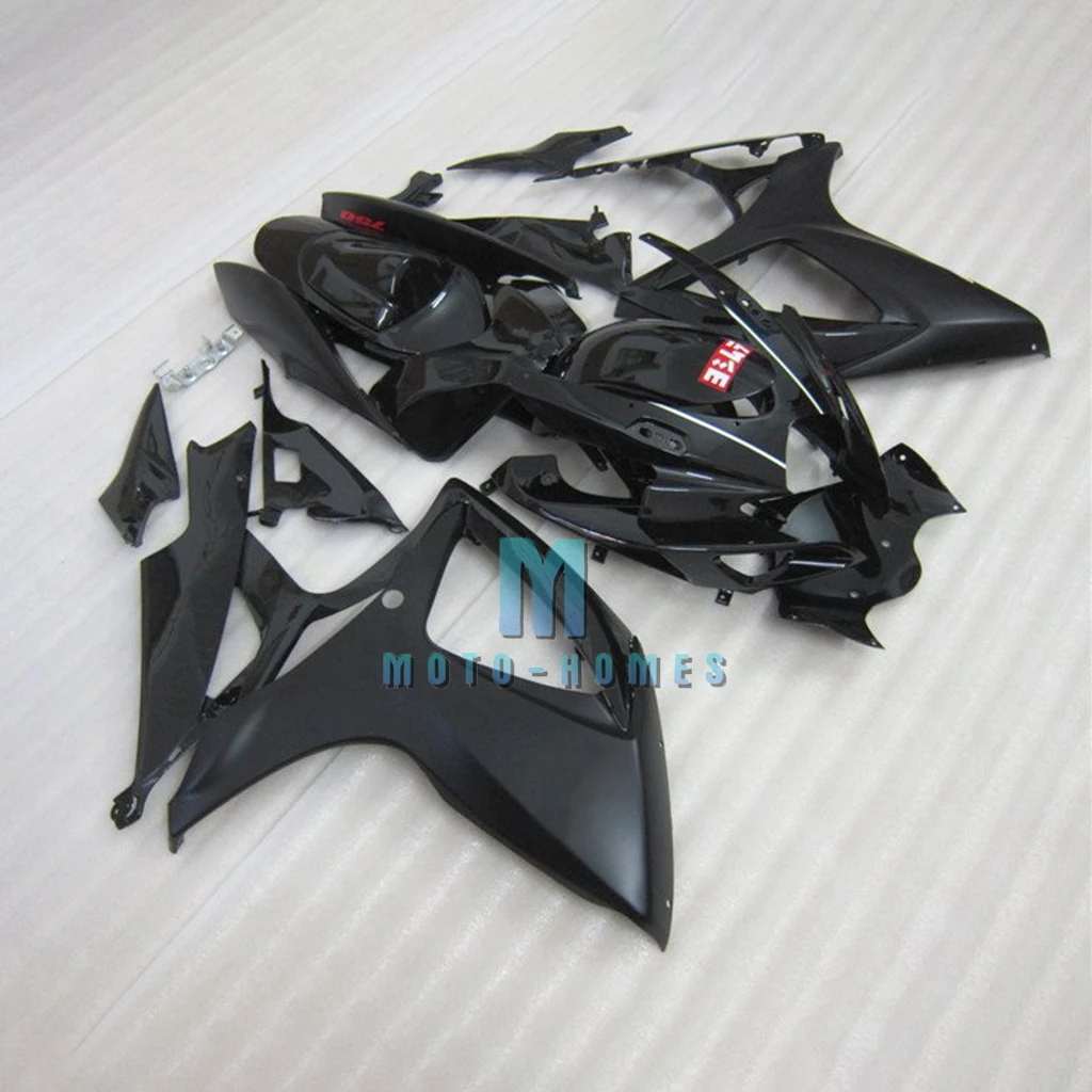 Custom Fairing Kits for GSXR600 GSXR750 2006 2007 K6 K7 GSXR 600 750 06 07 ABS Plastic kit Bike Rebuild Bodywork