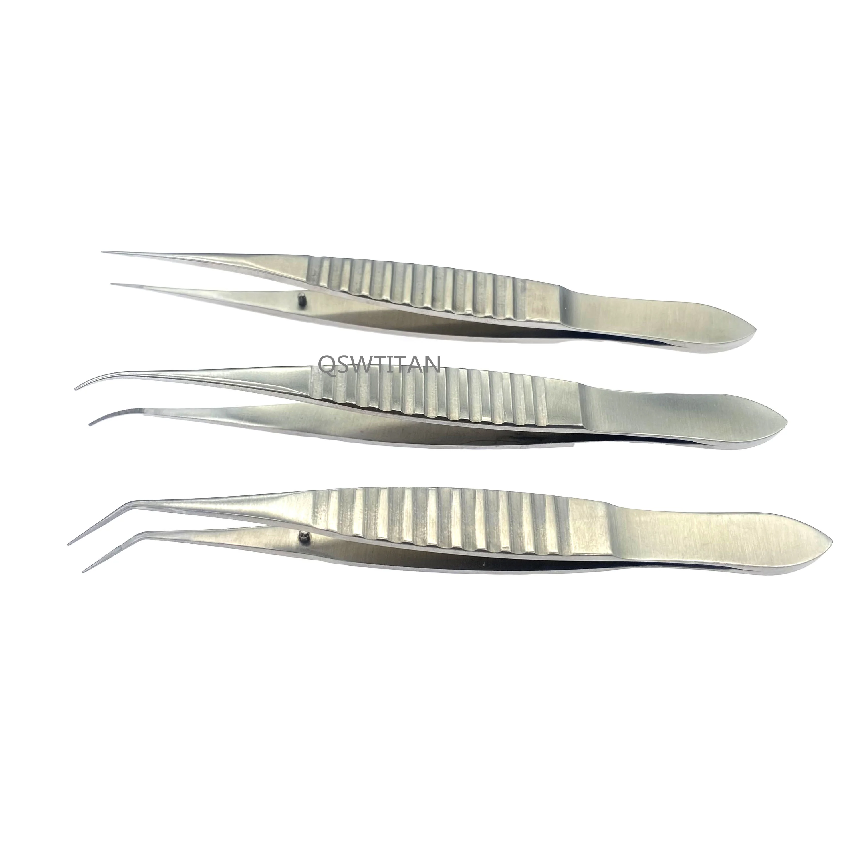 Fue Hair Transplant Tweezer Forceps Hair Transplant Implanter Tweezers Titanium/stainless Steel