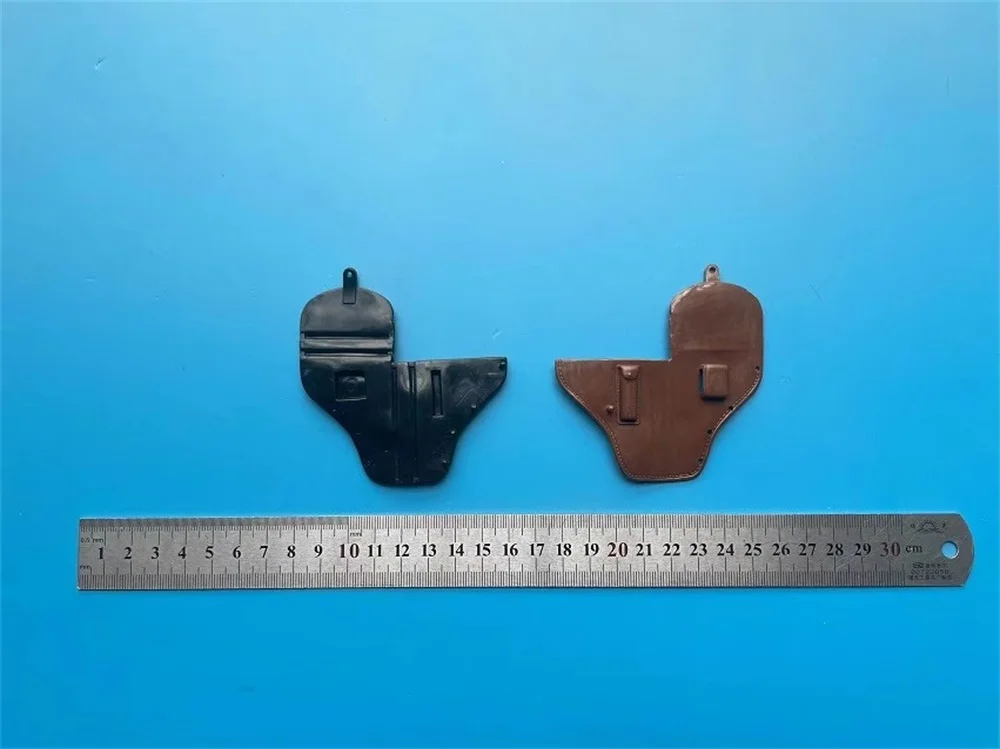 Wielka wyprzedaż 1/6 DID D80152 D80158 wersja kopiowania kabura broń wtórna P38 materiał PVC dla 12 "figurka zbieraj