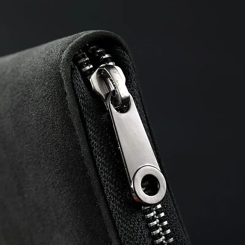 Lilo Stitch Letter Multifunctional Card Bag 11 Cards Slot Credit Card Holder Anti Demagnetization Wallets Cover Zipper Wallet