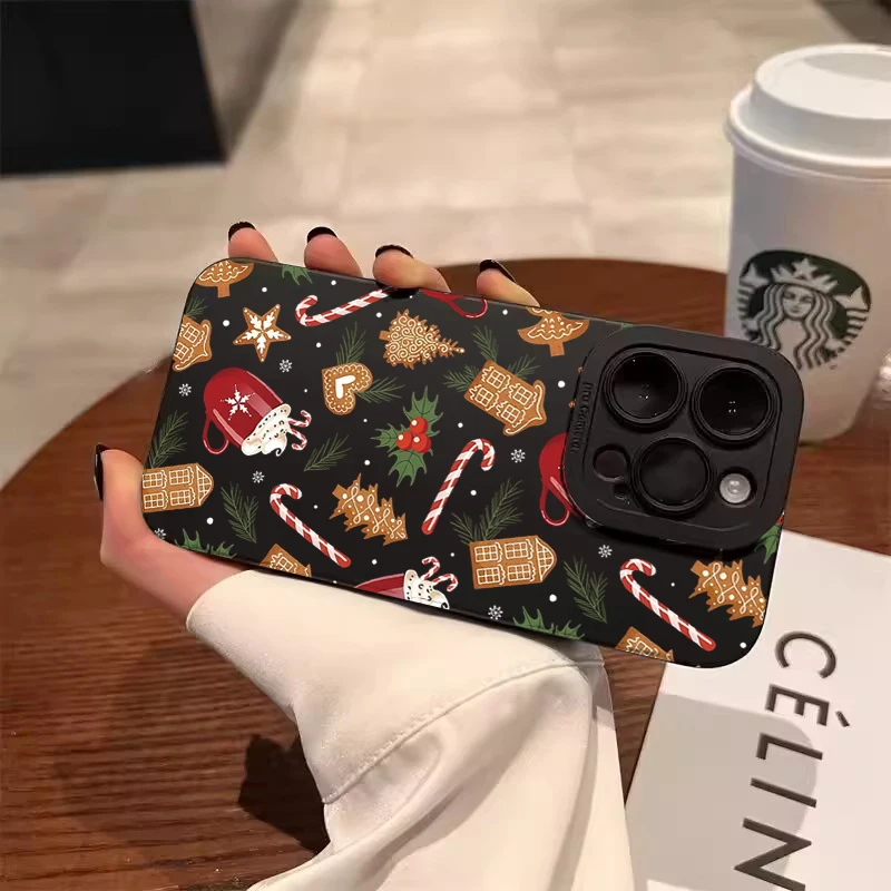 Рисунок 3 - Чехол для телефона «Снежинка» с