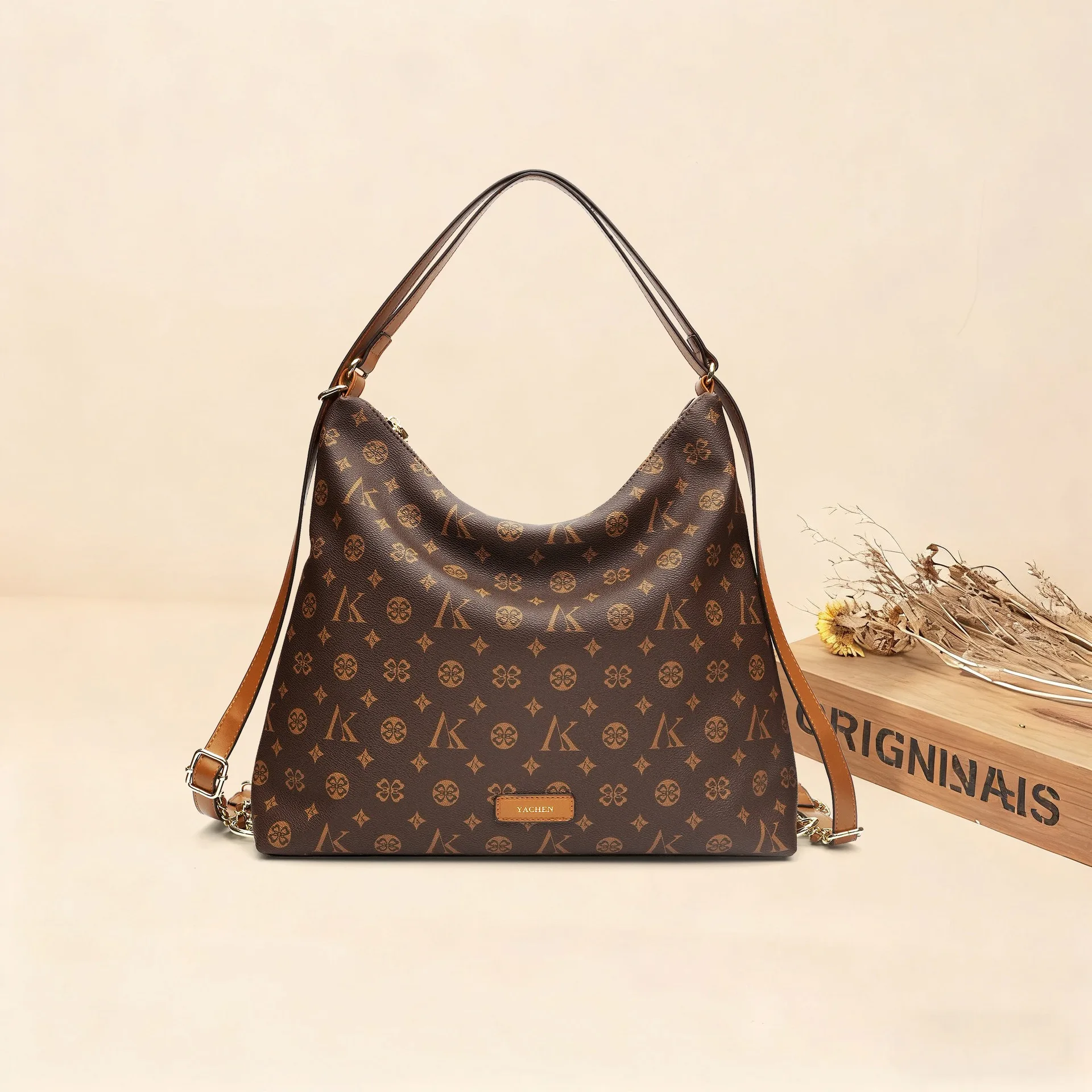 

Ретро-модная сумка-ведро 2026 года с высококачественной текстурой для женщин, элегантная вместительная сумка через плечо