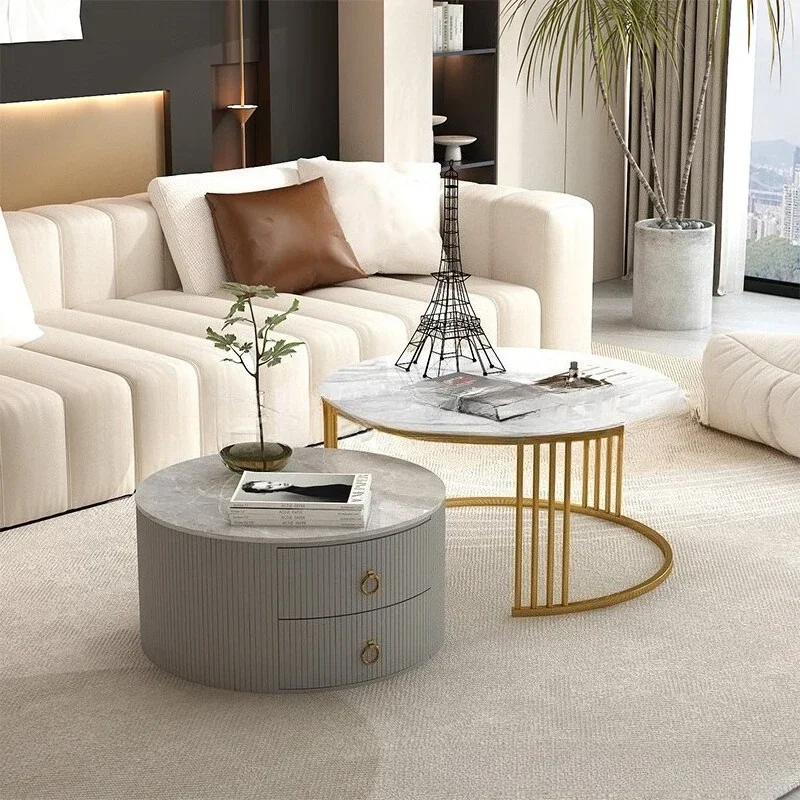 

Nordic Living Room Coffee Tables Modern Home Luxury Coffee Table Kitchen Designer Table Basse Pour Salon Furniture Decoration