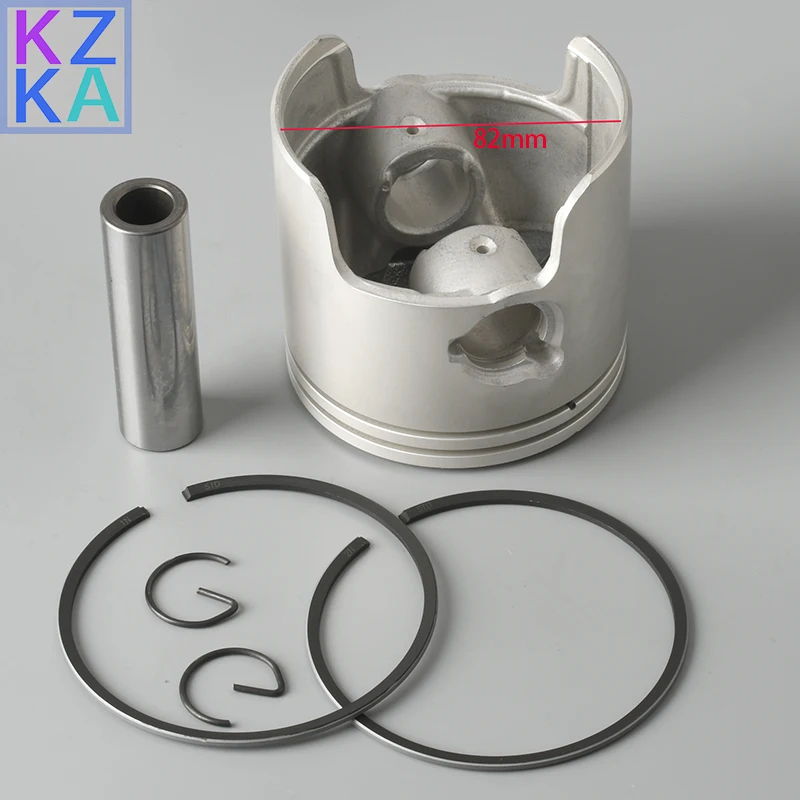 

6H1-11631-03 Piston set (Std) for yamaha outboard motor 2-stroke 75HP 80HP 85HP 90HP piston ring 688-11604-A0 Boat Engine