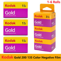 Kodak GOLD 200 135 Color Negative Film 1-10 Roll 35mm Film 36 Exposure per Roll Fit For Fujifilm Film Camera M35 / M38 /Ultra F9