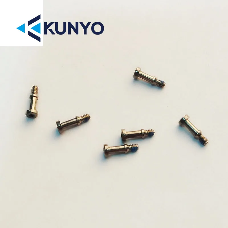  electronic components Wholesale SUS304 stainless steel 1.6mm Plum screw for battery cover