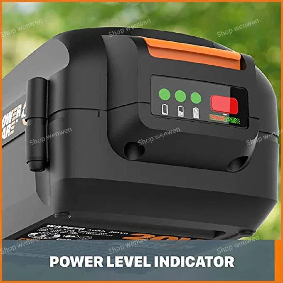 Worx brandneue echte wa3578-powers hare 20v 10.4ah/10.4ah/10.4ah/10.4ah Lithium-Ionen-Batterie mit großer Kapazität