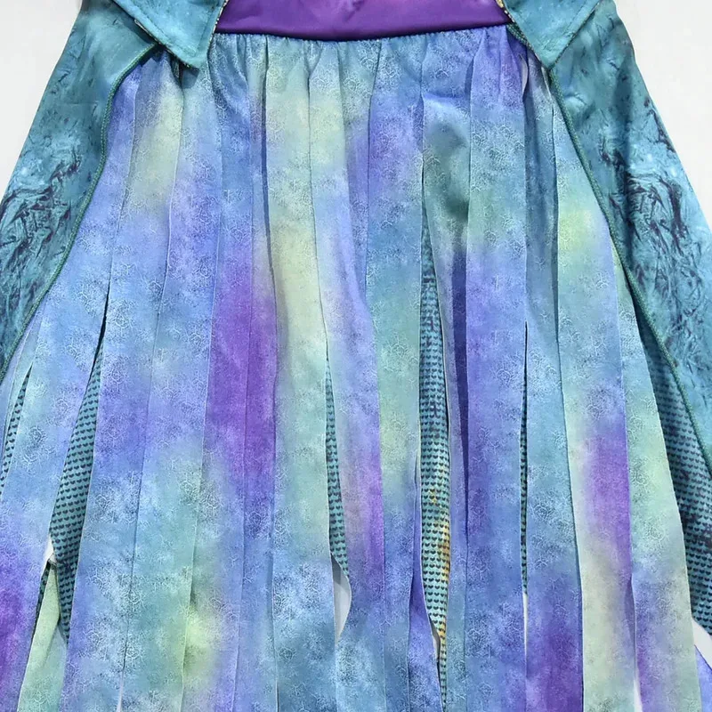 Halloween Costume for Kids Descendants 3 Audrey Evie Cosplay Costumes Girls Funny Party Carnival Clothing Fantasia Jumpsuits