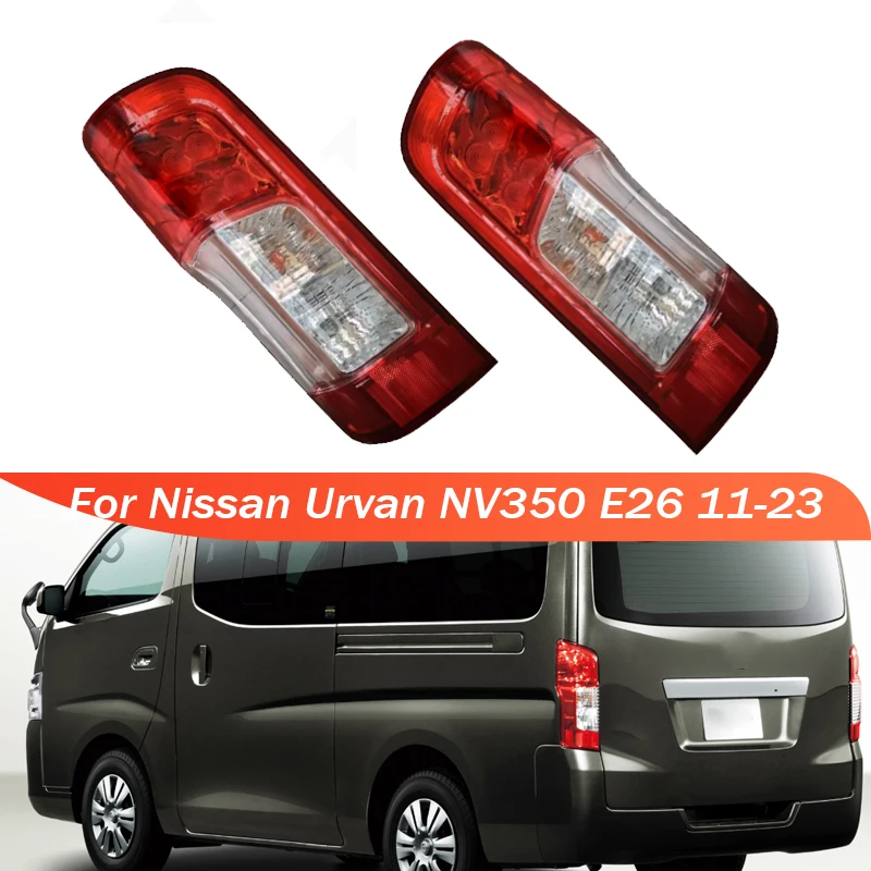 Para Nissan Urvan NV350 E26 2011 2012-2023 Luz Trasera LED, Luz de Giro, Faro Delantero, Luz de Advertencia, Luz Trasera, Piezas de Automóvil
