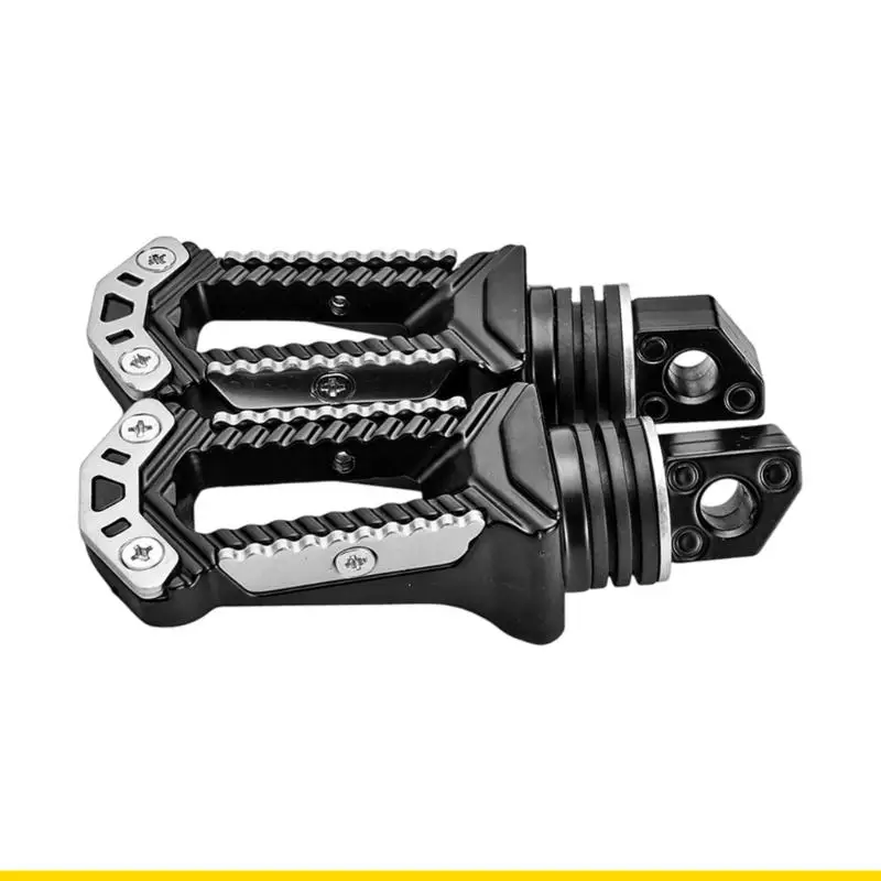 

SZCH Passenger Footrest Ergonomic High Strength Anti Slip Grip for Motorcycle