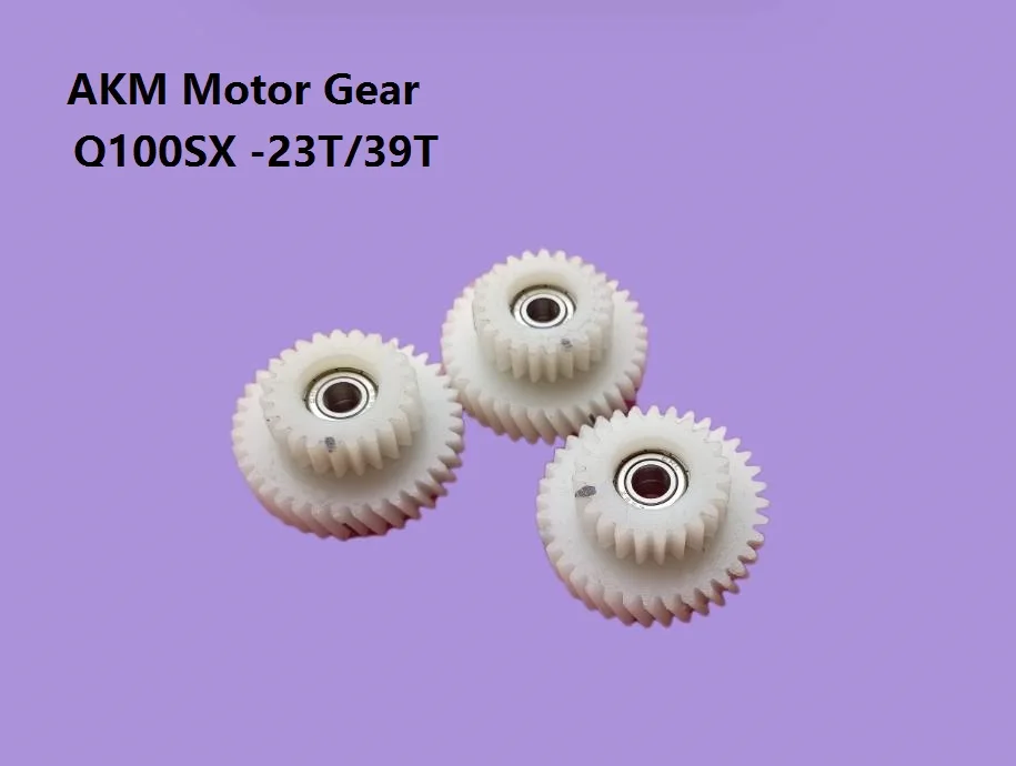 AKM Gear set for Q74MM motor / AKMQ100SX 36V 250W gear set for replacement AKM motor gear for Q75SX Q85SX Q100SX motor