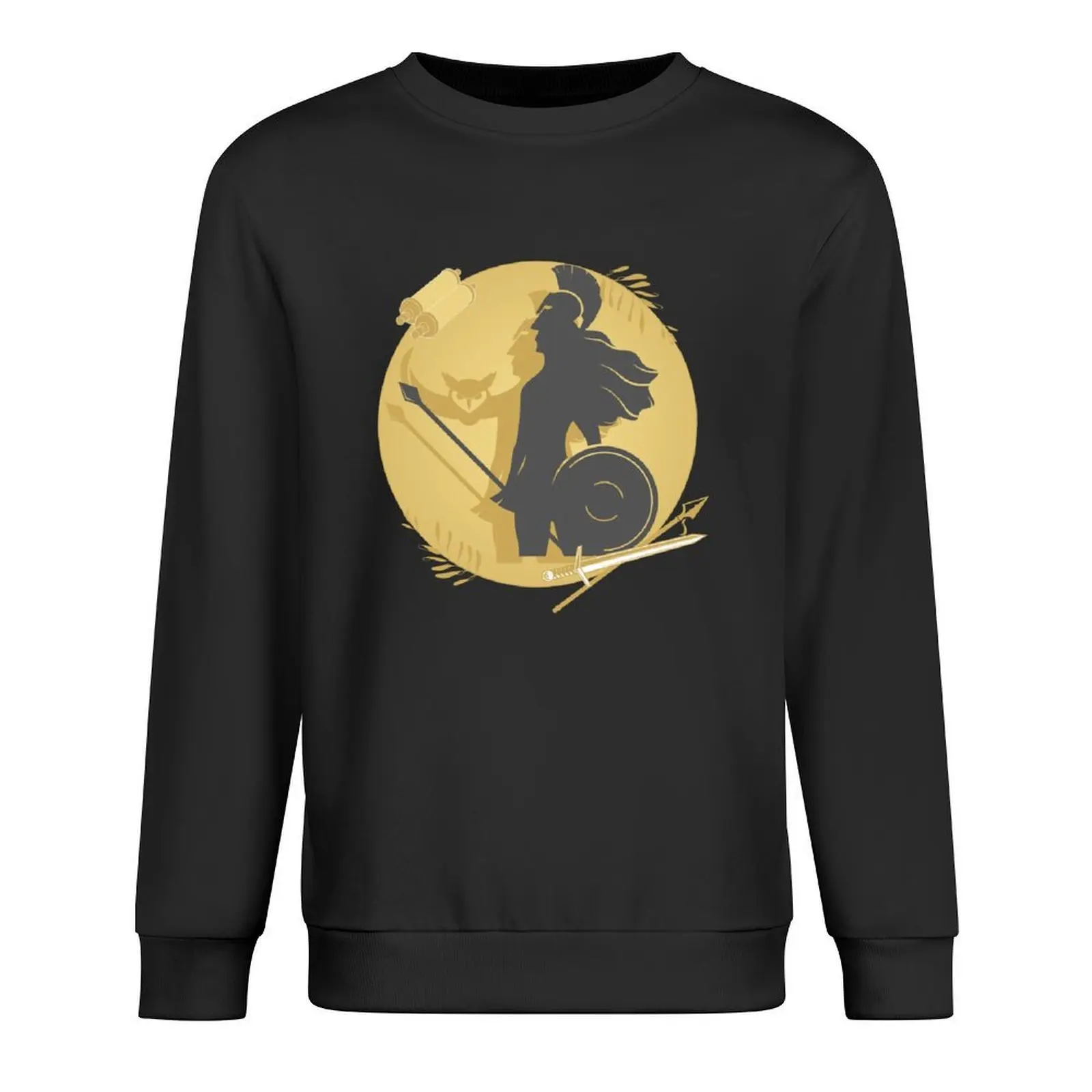 

Athena Pullover korean clothes autumn clothes for men tracksuit hooded sweatshirt for men