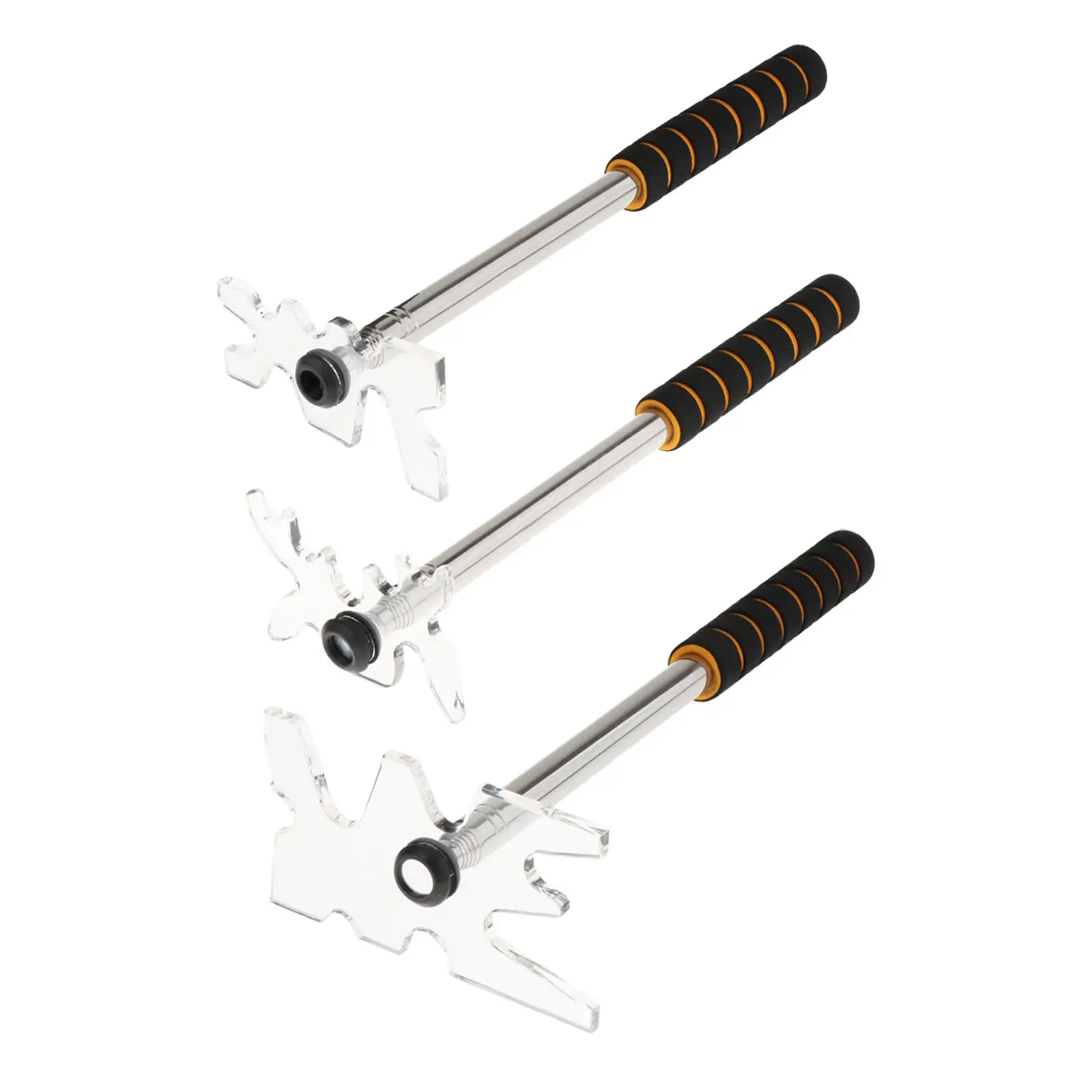 ไม้คิวสระว่ายน้ำแบบยืดหดได้แบบยืดหดได้สำหรับการฝึกซ้อมการแข่งขันของสโมสร