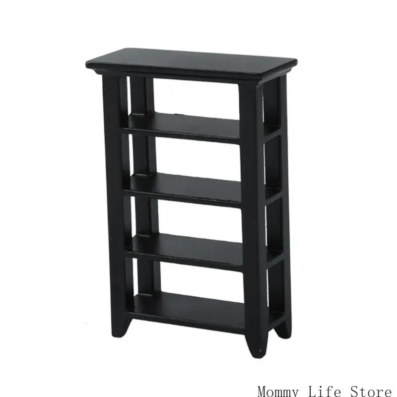

Doll House Zakka Model Realistic Dollhouses Stand Realistic Play Display Rack Realistic 1:12 Model Display Rack Toy