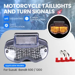 Motorcycle LED Turn Signal Tail Light Taillight For SUZUKI BANDIT 600 BANDIT 1200 2000 2001 2002 2003 2004 2005