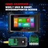 Vident-車の診断ツール,OBD2スキャナー,ECUコーディング,DoipおよびCan FD,オイル,epb,abs,tcm,ect 40,リセット機能,ismart810 bt 5