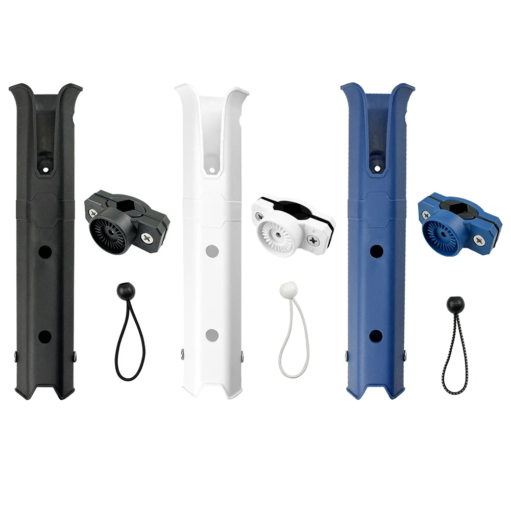 

Adjustable Fishing Rod Holder Plastic Boat Rod Holder Fishing Pole Holder for Boat Kayak Garage Fishing Boat Accessories