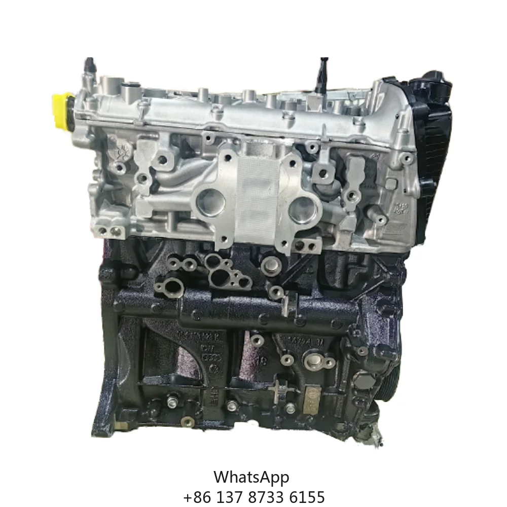 CZP 2.0 Petrol Engine Assembly Quality Assured 4 Cylinder Professional Service For Car Engine Made Of Aluminum
