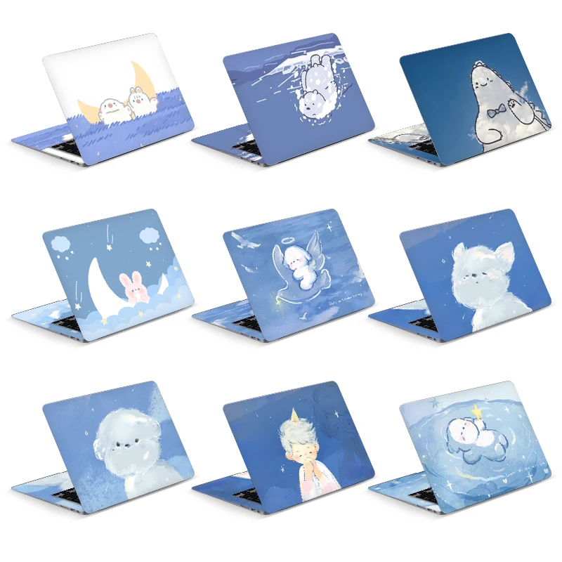 

Original Laptop Stickers Skins Notebook Sticker 12"13"14"15.6"17" Vinyl Protective Skin for Macbook/Lenovo/HP/Asus/Dell/Acer