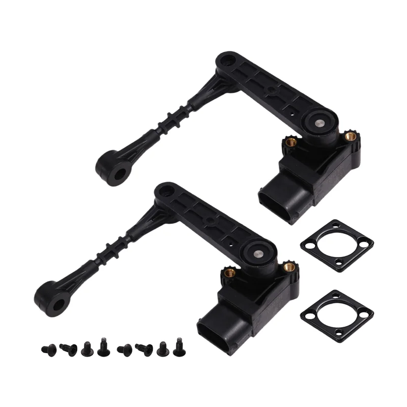

Efficient Front Right & Left Air Suspension Height Sensor For Land Rover LR3 Discovery 3 LR019136 LR019137 RQH500061 RQH500071
