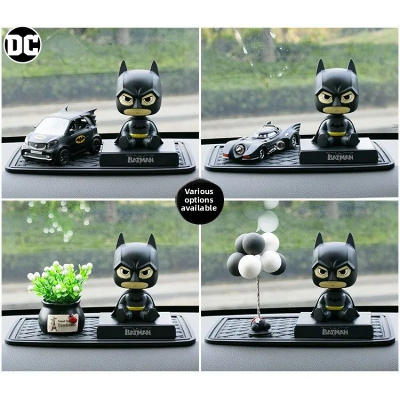 

DC мультфильм аниме Бэтмен Джокер креативные бобчащие головы автомобильные украшения для мужчин и женщин модные высококачественные персонализированные автомобильные украшения
