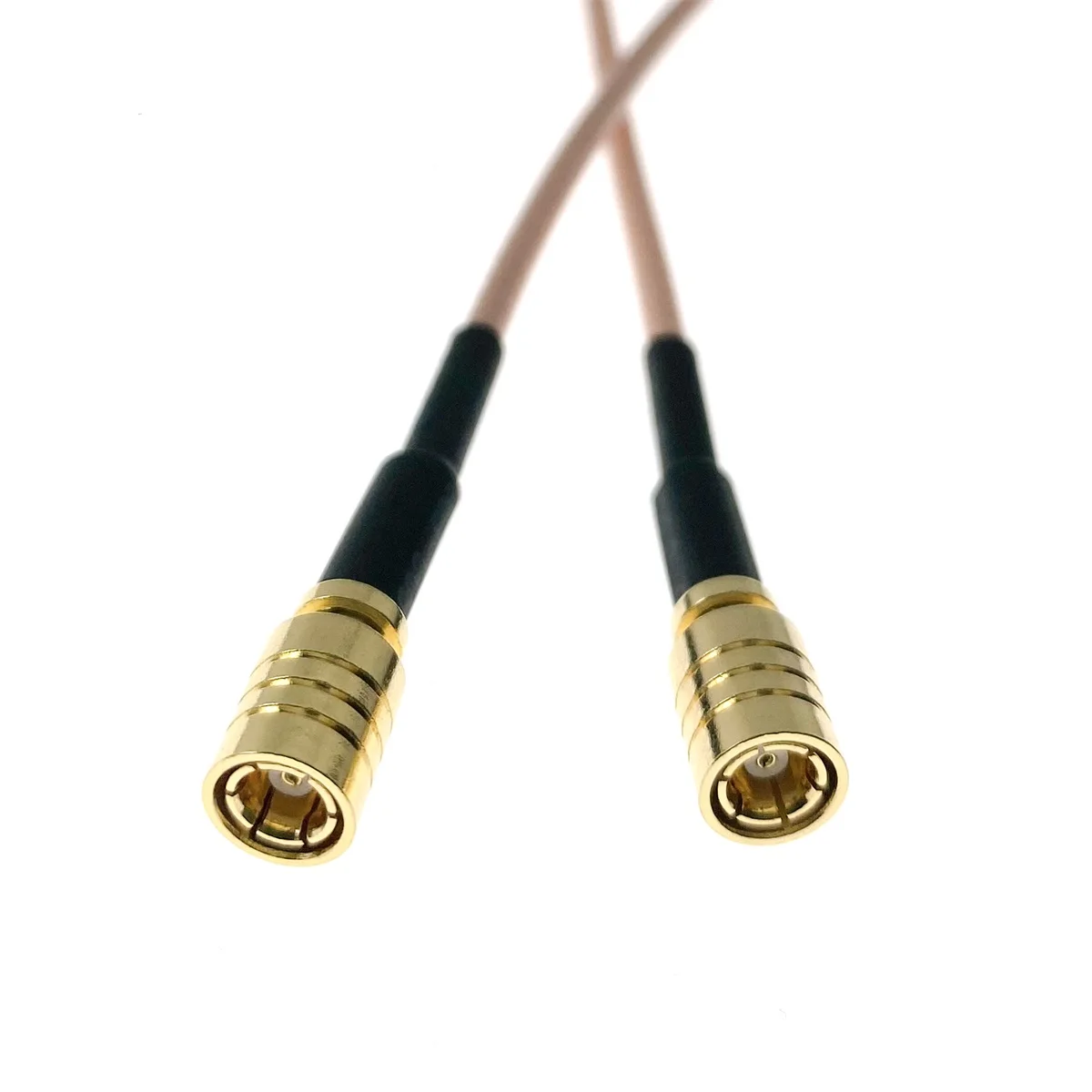 RG316 SMB Female to SMB Female jack crimp Connector 50Ohm Low Loss Jumper Coaxial RF Cable