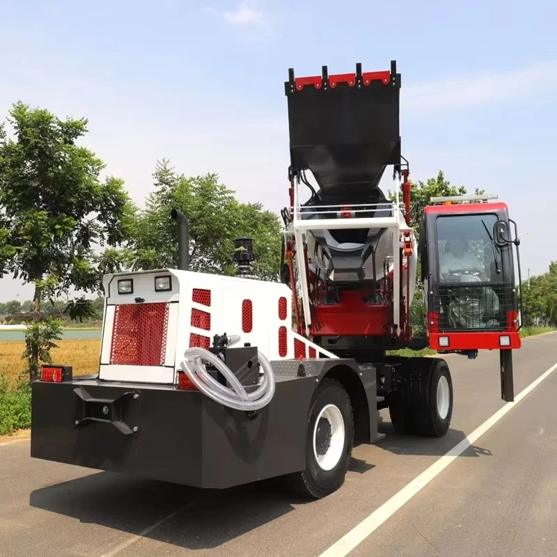 حار بيع الديزل الخرسانة خلاطات التحميل الذاتي شاحنة خلط الخرسانة المتنقلة ذاتية التحميل شاحنة خلط الخرسانة المتنقلة #1