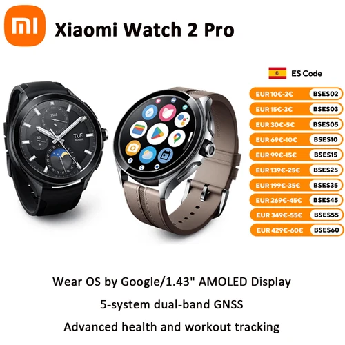 Versión Global Xiaomi Watch 2 Pro Pantalla Amoled De 1,43