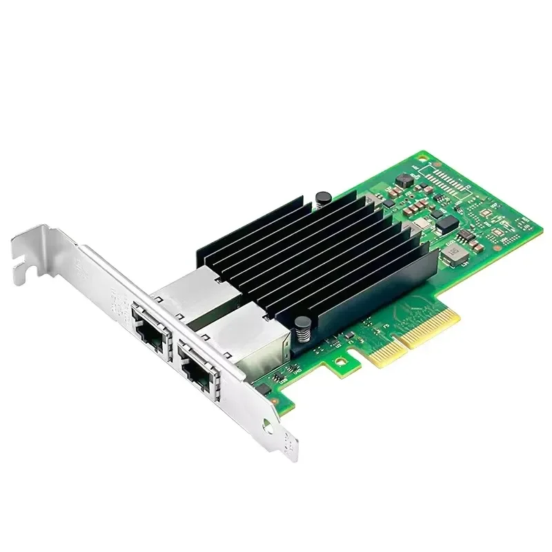 X550 PCIe X4 10Gbps Network Card Single Port RJ45 Ethernet Adapter USB Server NIC Industrial Automation Vision System