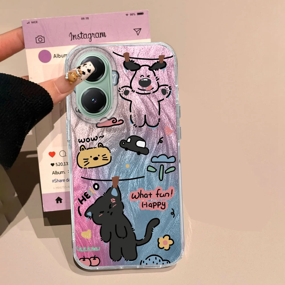 Рисунок 6 - Чехол для телефона с мультяшным