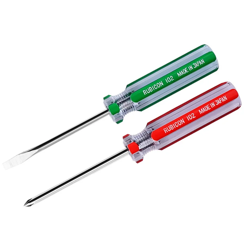 Robin Hood Screwdriver Cross 107 Series with Magnetic Color Bar Batch Plus Hard Screwdriver 150mm