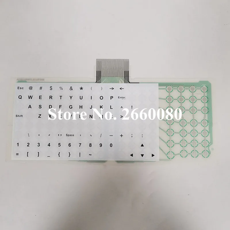 Aclas LS2 LS3 LS4 Keyboard Internal Circuitry and Film in Chinese Language Aclas Label Printing Scale