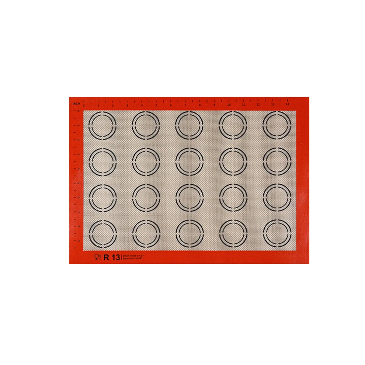 

Silicone Oven Non-Stick Reusable Baking Mat Large Size For Cake Cookie Macaron Food Grade High Heat Resistance Dishwasher