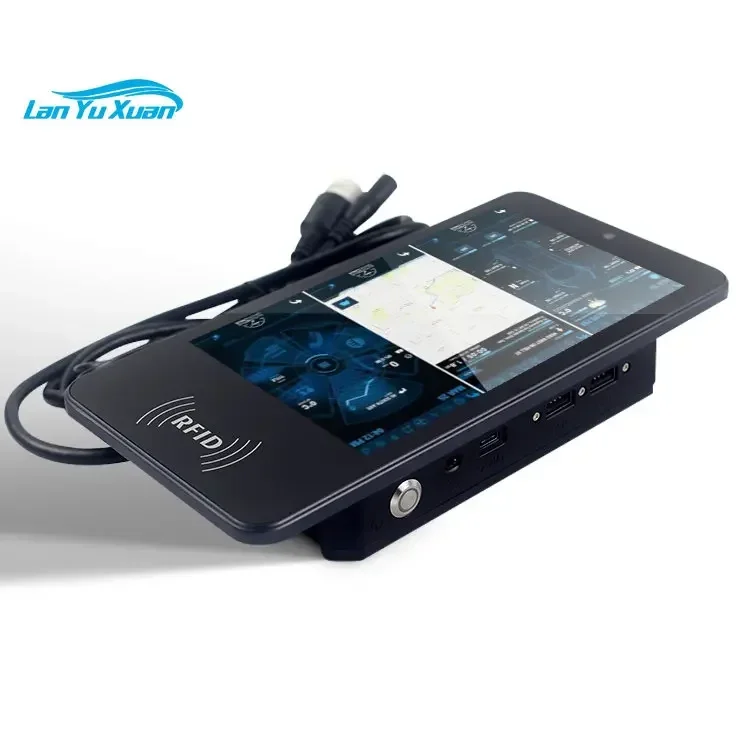

HUGEROCK K101H(2021) 10.1inch Rugged Industrial Tablet Android Pc Panel 4g Ram 132gb Rom Nfc Reader