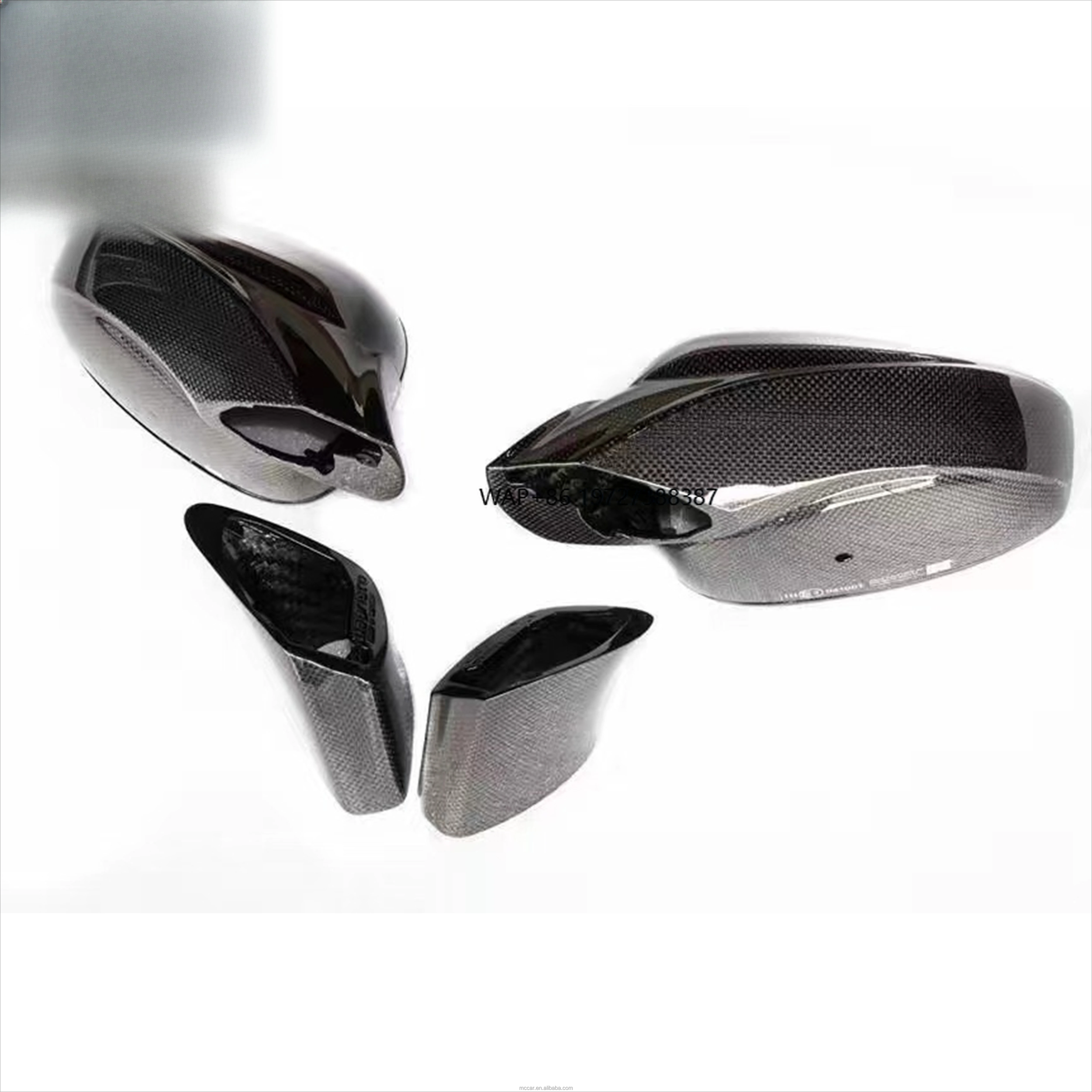 

488 Carbon Mirror Cover Exterior Mirror Cover for 488 Carbon Mirror Cover
