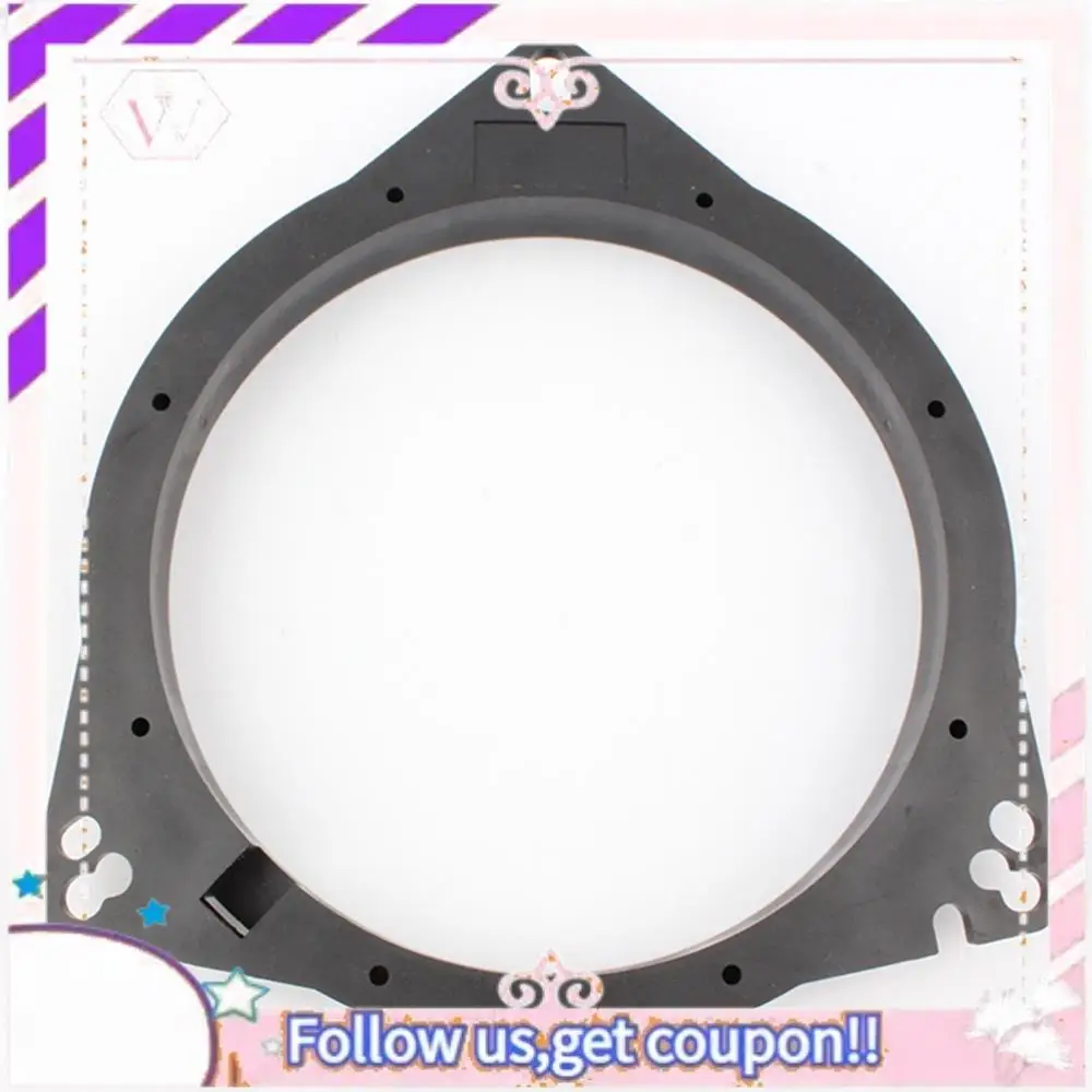 

A76T-2PCS 6.5 Inch Car Horn Gasket Solid Speaker Washer Adapter Bracket Suitable For Toyota Corolla Nissan Qashqai