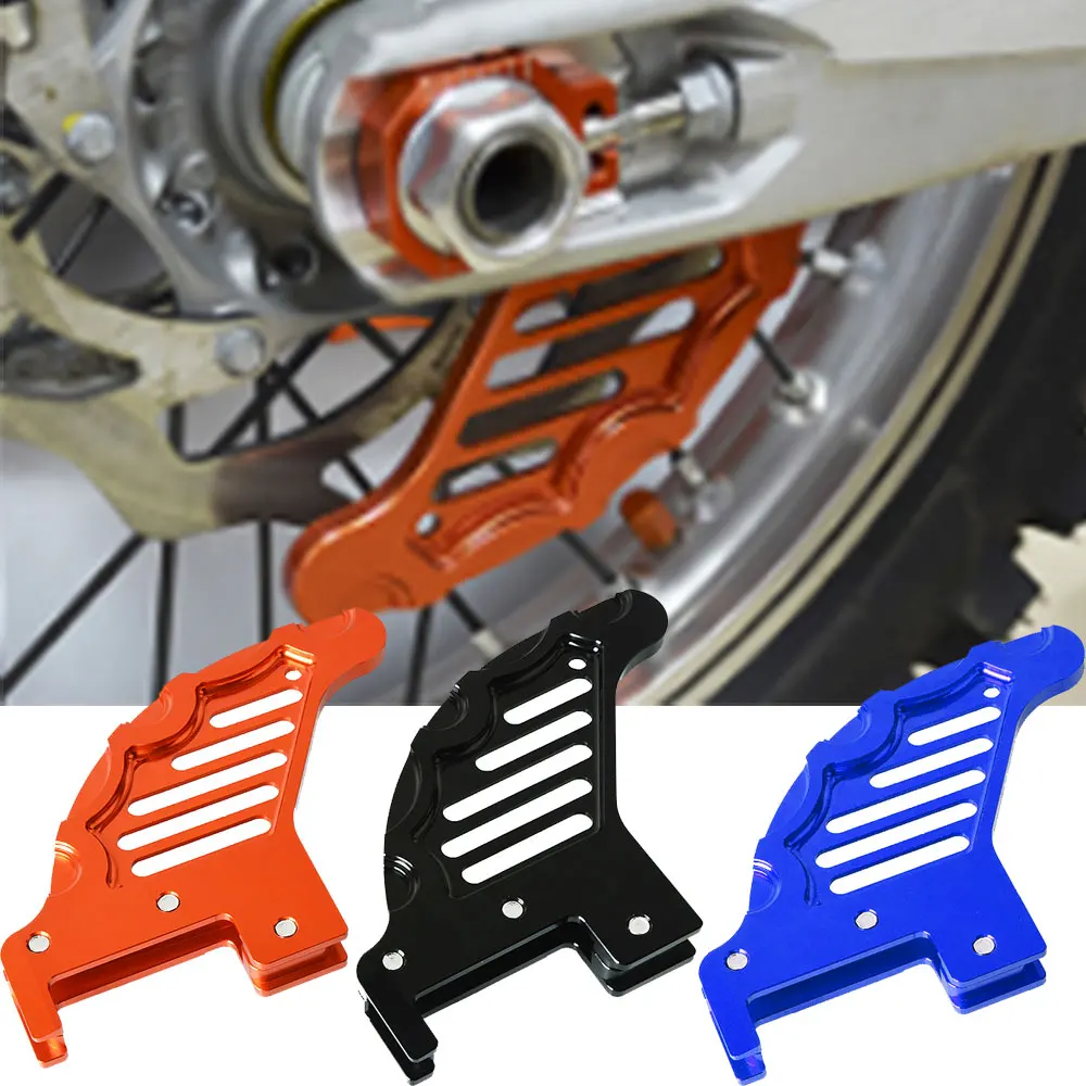 

FC250 FC350 FC450 2019 2020 2021 CNC Motocross Rear Brake Disc Guard Cover For Husqvarna 125-501 TC/FC/TE/FE 2014 2015 2016 2017