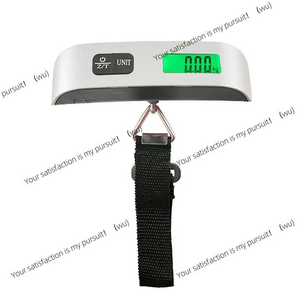 50Kg/110lb Portable Digital Luggage Scale LCD Balance Box Scale Display Electronic Weight Tools Travel Pocket Scale