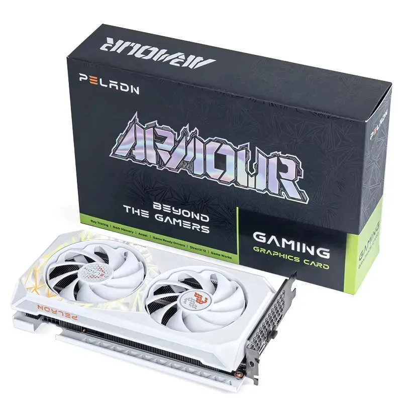 Hot Sale Fast Delivery Geforce RTX 3060 Gaming Graphics Card RTX 3060 Ti 8GB GDDR6 256-bit 8Pin Dual-Fan Video Card