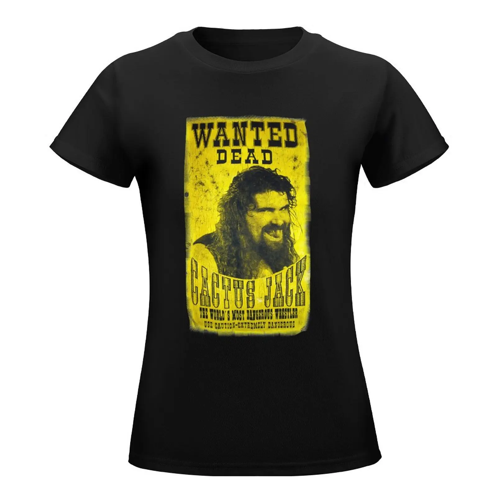 Cactus Jack Poster Essential T-Shirt quick-drying sublime customizeds funny T-shirts for Women