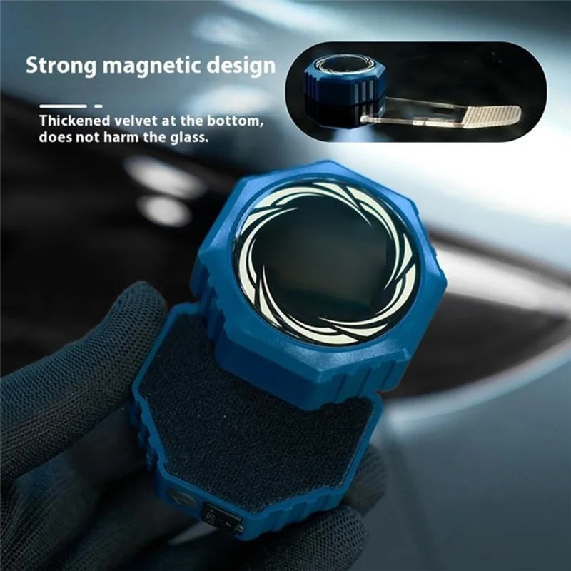 ABFY-Car Tint Cutting Light Tool Universal Window Film Pattern Rechargeable Lighting Wrap Cutter