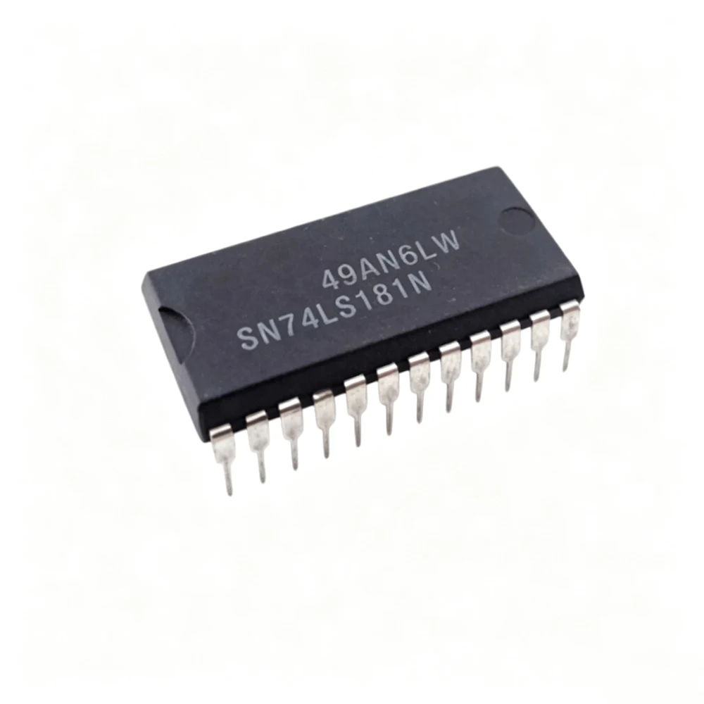 10PCS  SN74LS181N SN74LS181 DIP 74LS181 SN74181N SN74181 74181