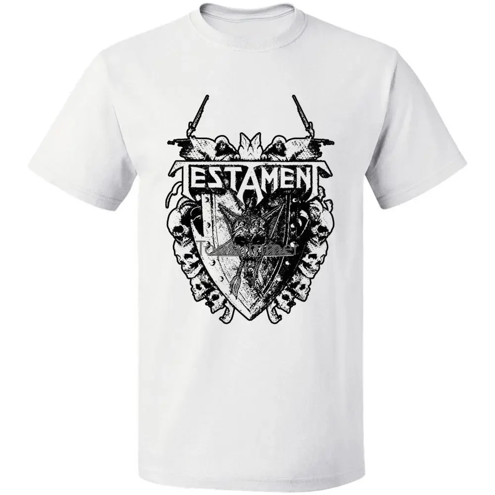 

Testament T-Shirt Size S-3Xl Summer Short Sleeves Cotton T Shirt Fashion 100% Cotton For Man Shirts