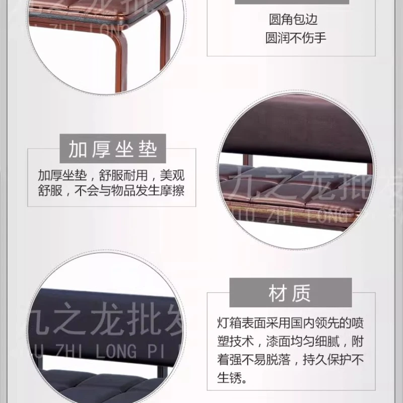 متعددة الأغراض رف أمتعة فندق الأمتعة تخزين الرف الأمتعة عربة الأمتعة كرسي Meuble صب Valise الأثاث التجاري #6